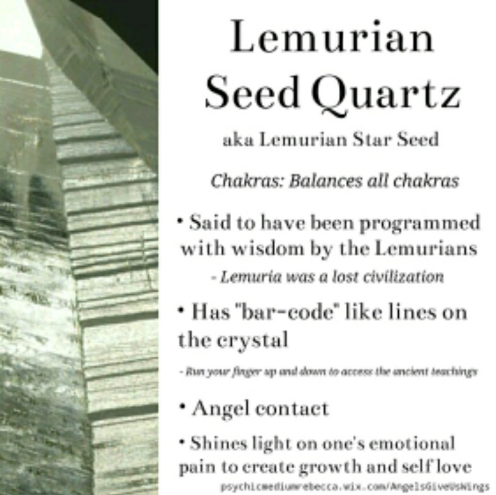 Lemurian Crystal Web - Picture 6 of 6